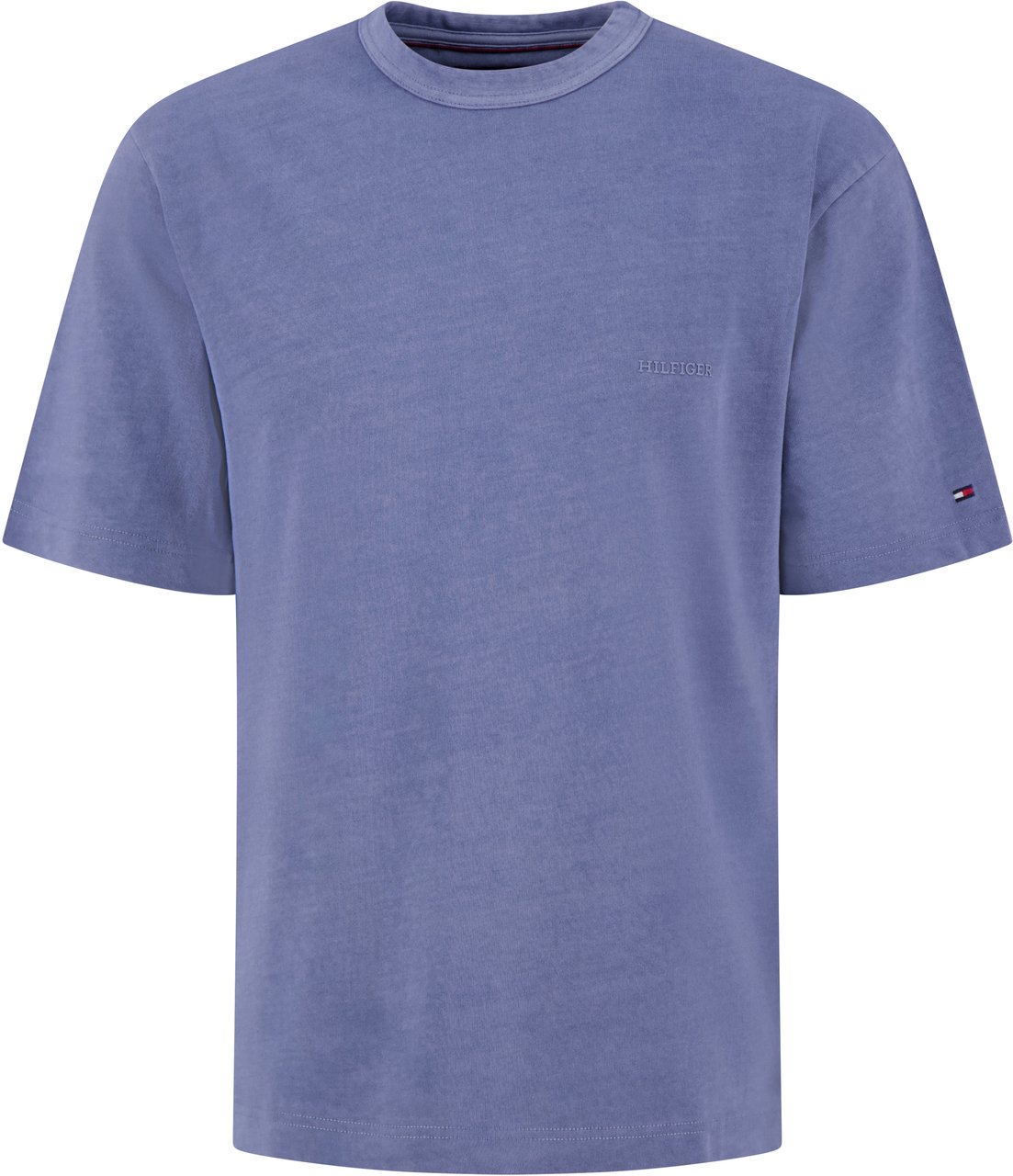 Tommy Hilfiger T-shirt Blauw Blauw