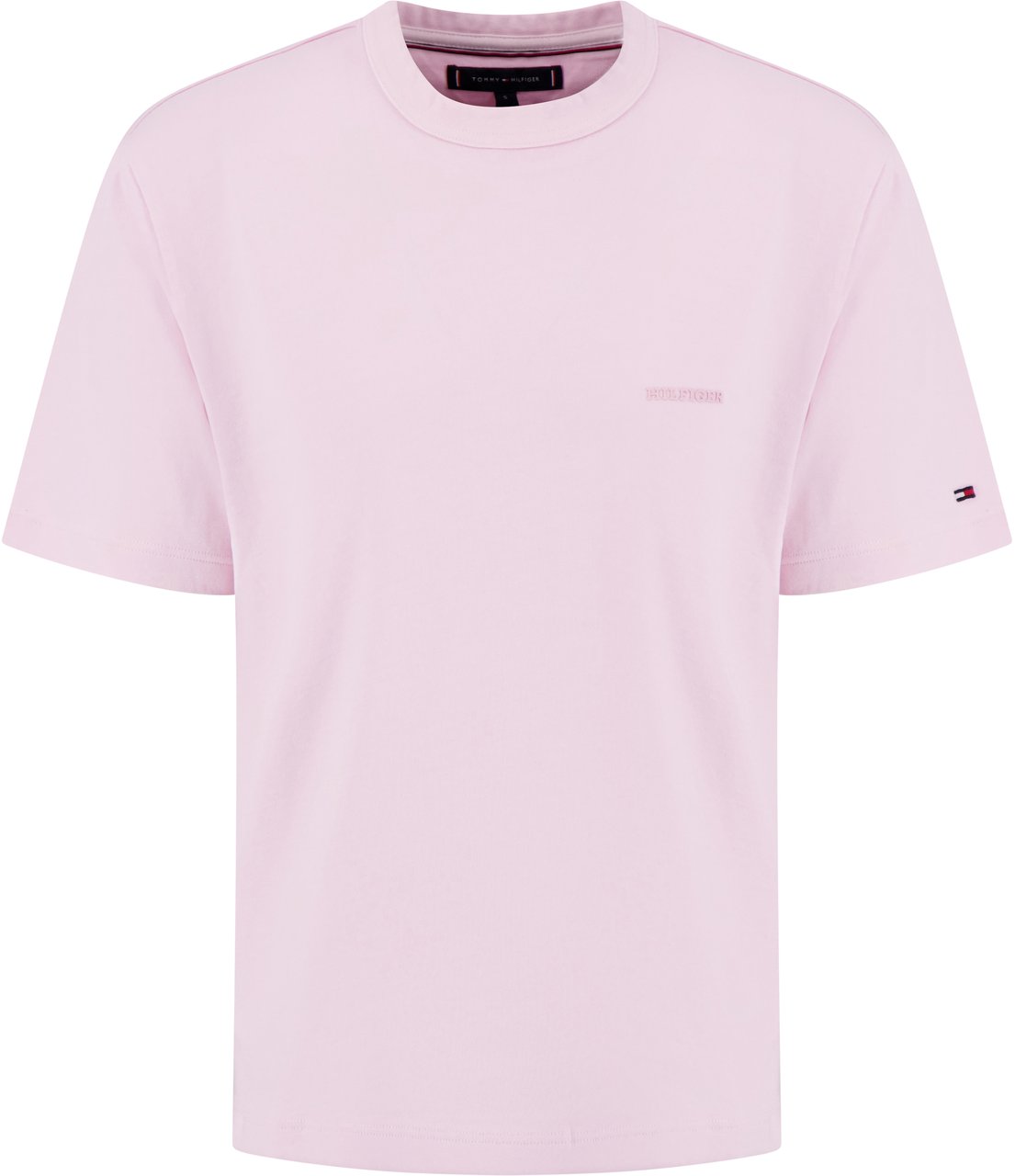 Tommy Hilfiger T-shirt Roze Roze