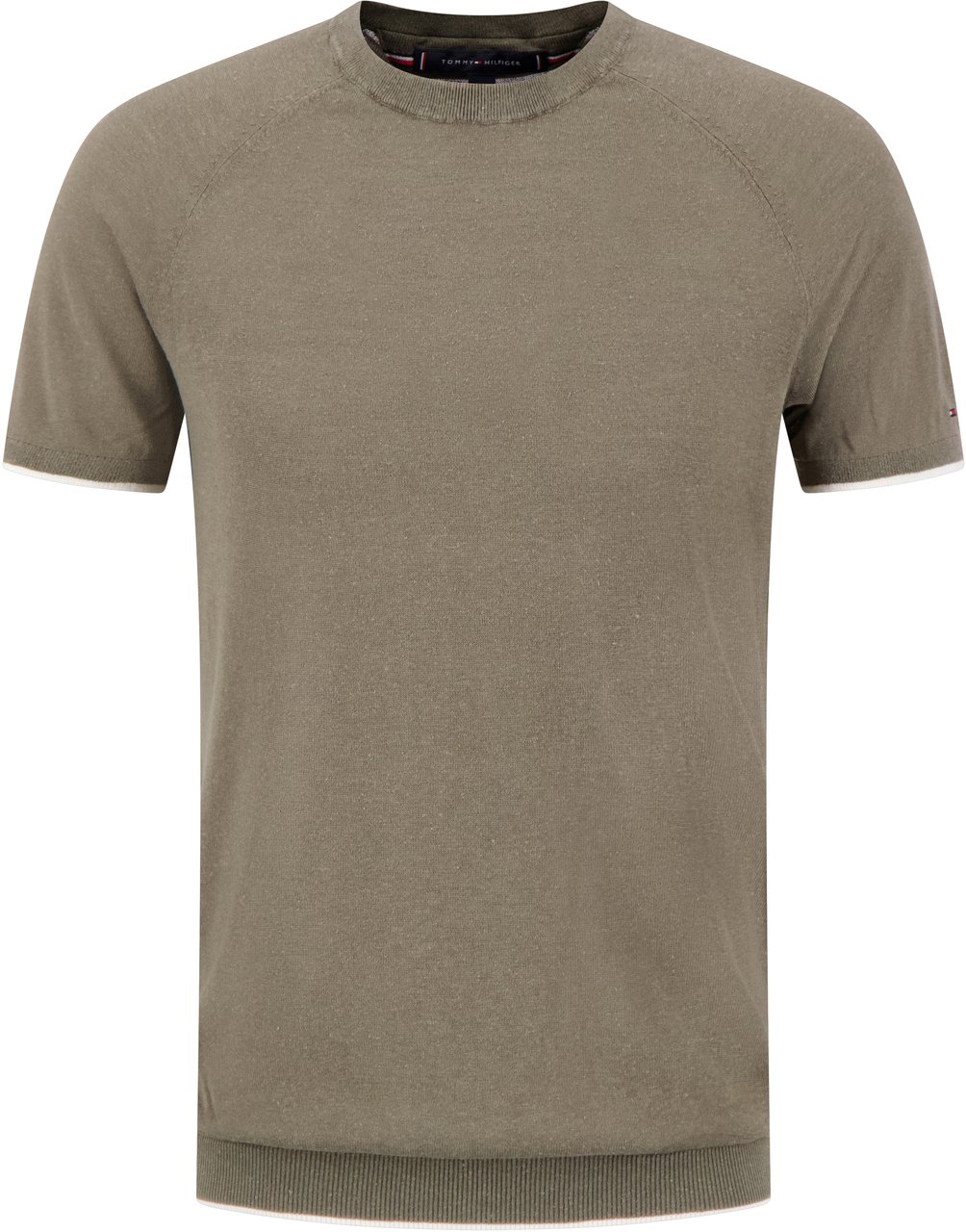 Tommy Hilfiger T-shirt Groen Groen