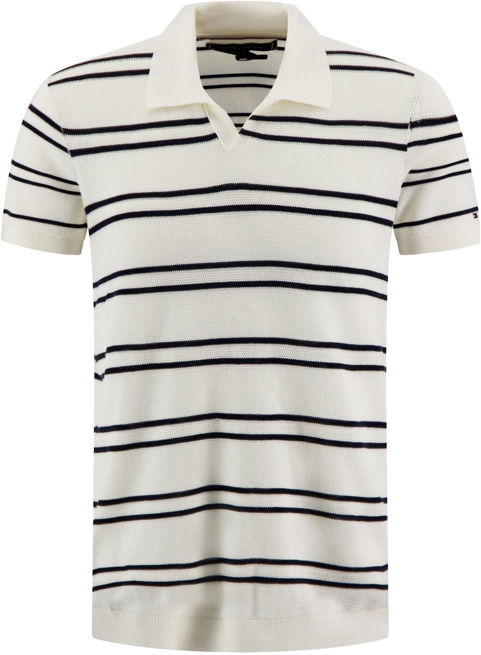 Tommy Hilfiger Polo Wit Wit