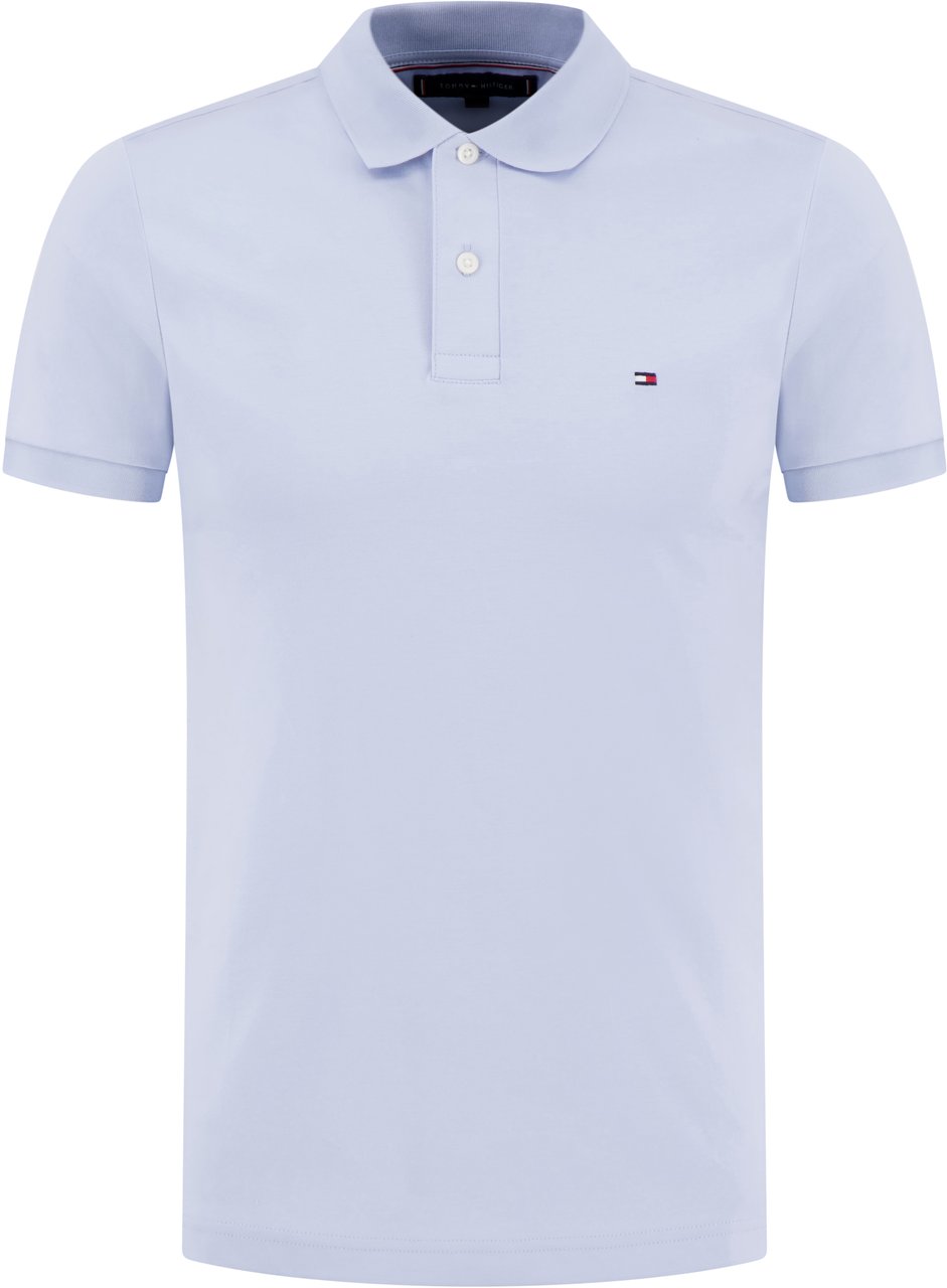 Tommy Hilfiger Polo Blauw Blauw