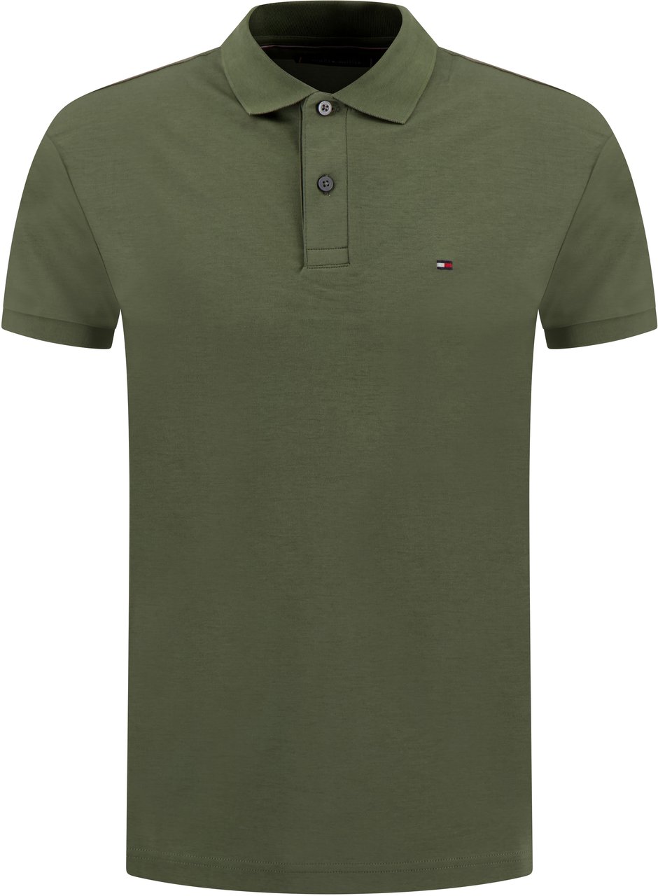 Tommy Hilfiger Polo Groen Groen