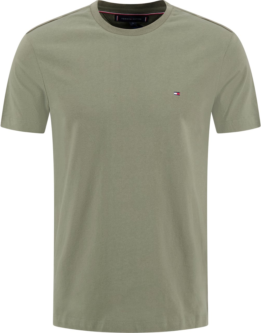 Tommy Hilfiger T-shirt Groen Groen