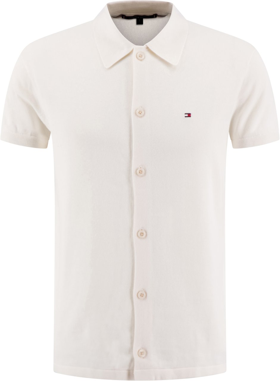 Tommy Hilfiger Overhemd Wit Wit