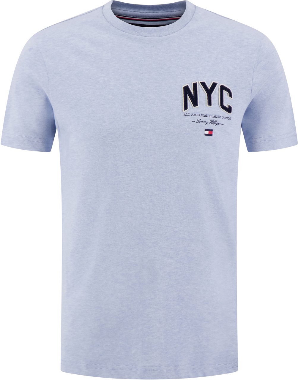 Tommy Hilfiger T-shirt Blauw Blauw