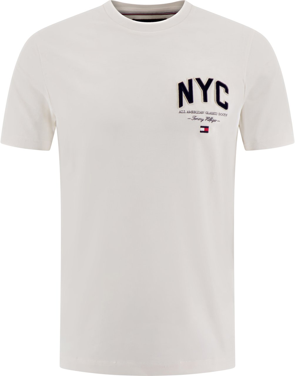 Tommy Hilfiger T-shirt Wit Wit