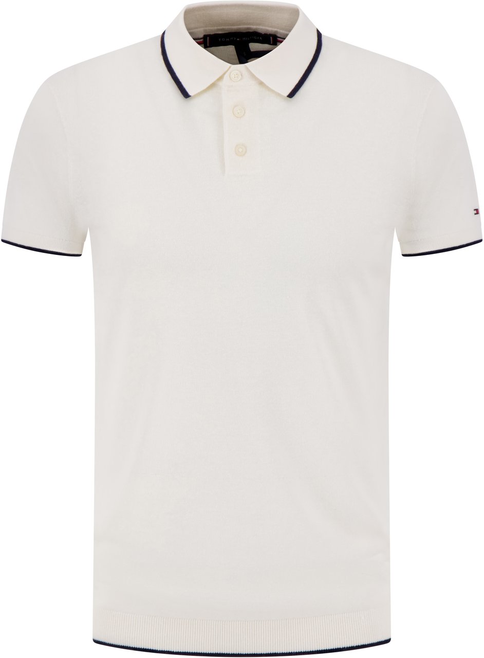 Tommy Hilfiger Polo Wit Wit