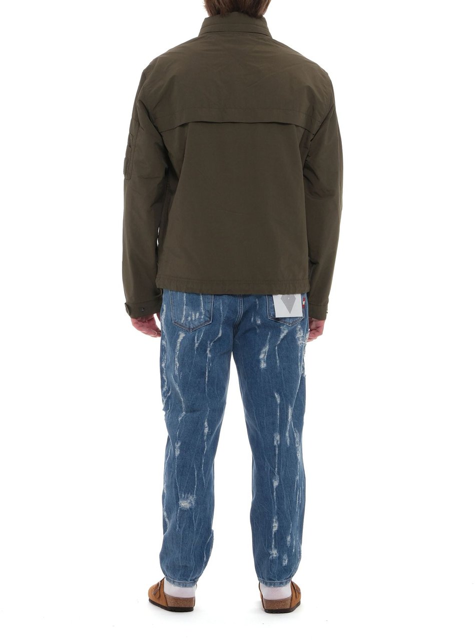 Tommy Hilfiger Water-Resistant Folding Jacket With Functional Design Zwart