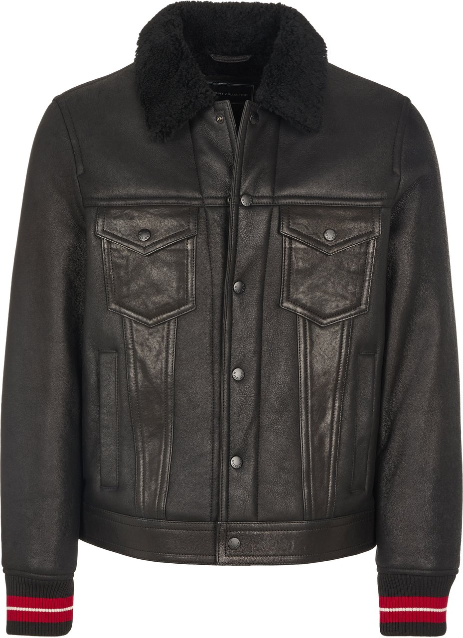 Tommy Hilfiger Tommy Hilfiger Jacke Zwart