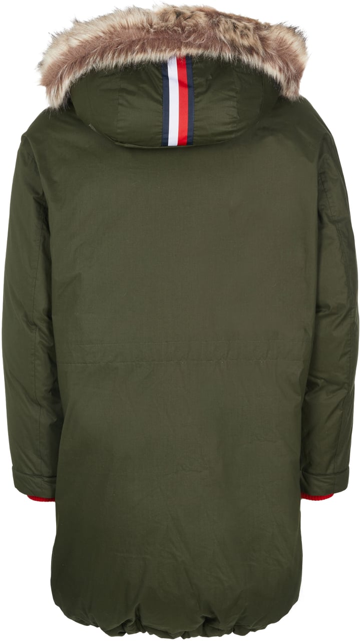 Tommy Hilfiger Tommy Hilfiger Mantel Groen