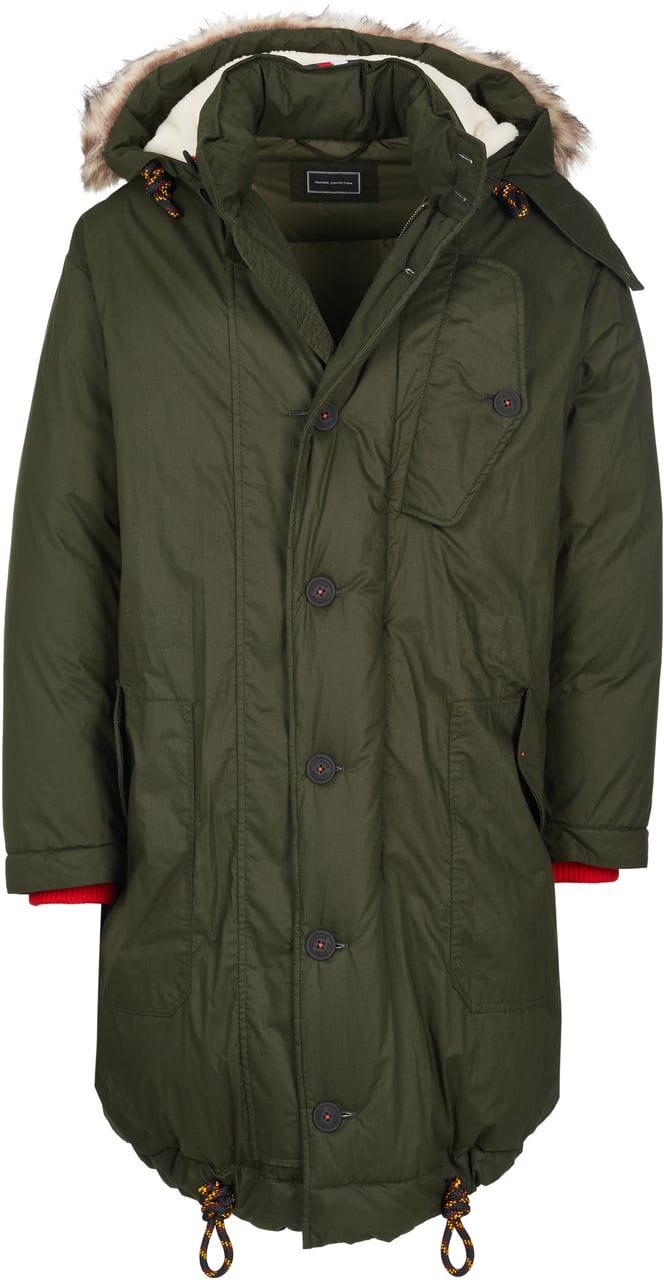 Tommy Hilfiger Tommy Hilfiger Mantel Groen