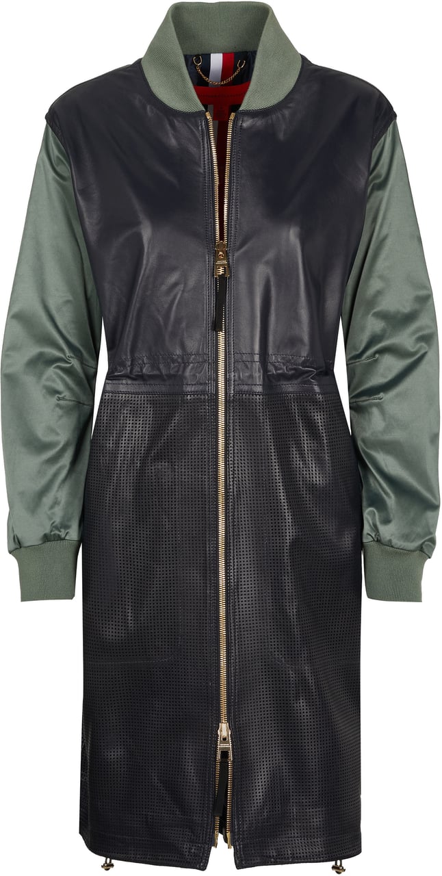 Tommy Hilfiger Tommy Hilfiger Mantel Zwart
