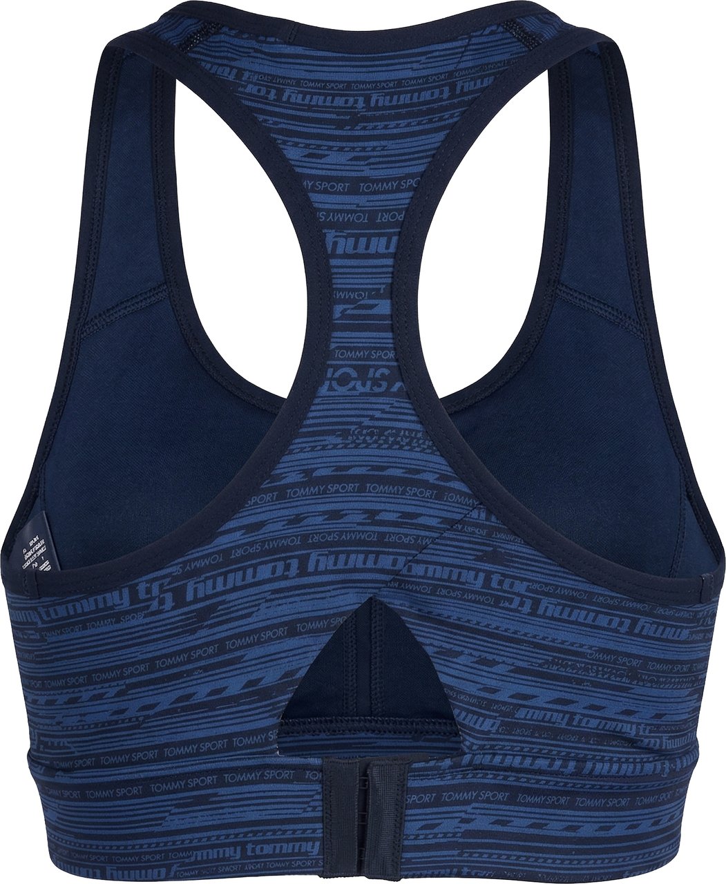 Tommy Hilfiger Tommy Hilfiger Sport BH Blau Blauw
