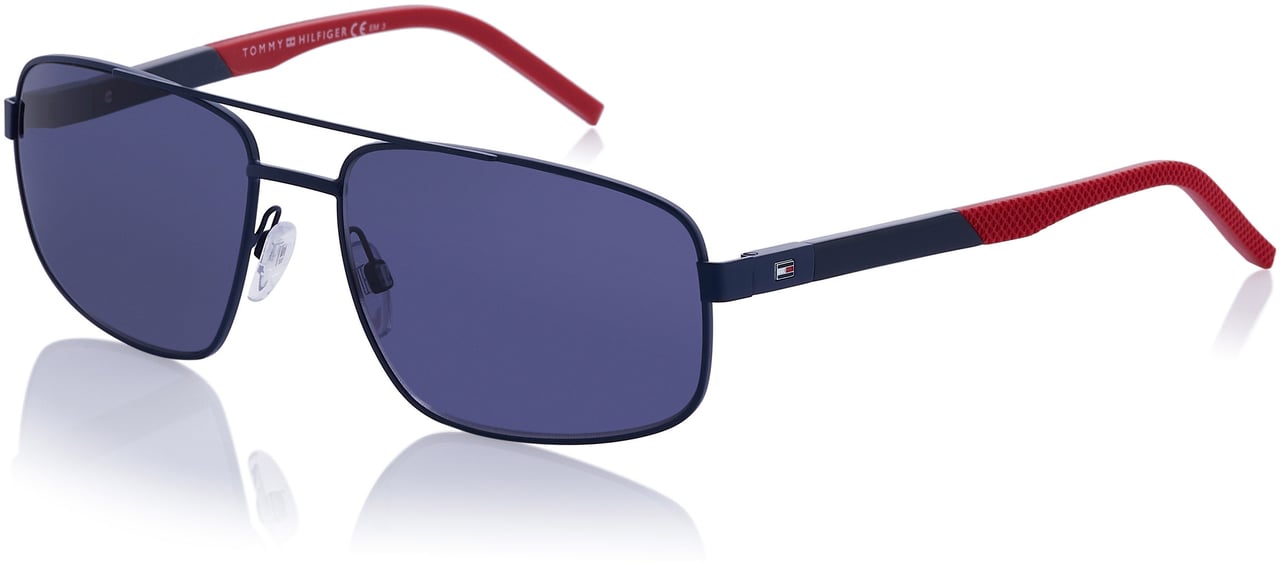 Tommy Hilfiger Sonnenbrille Blauw