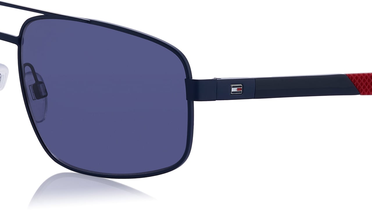 Tommy Hilfiger Sonnenbrille Blauw