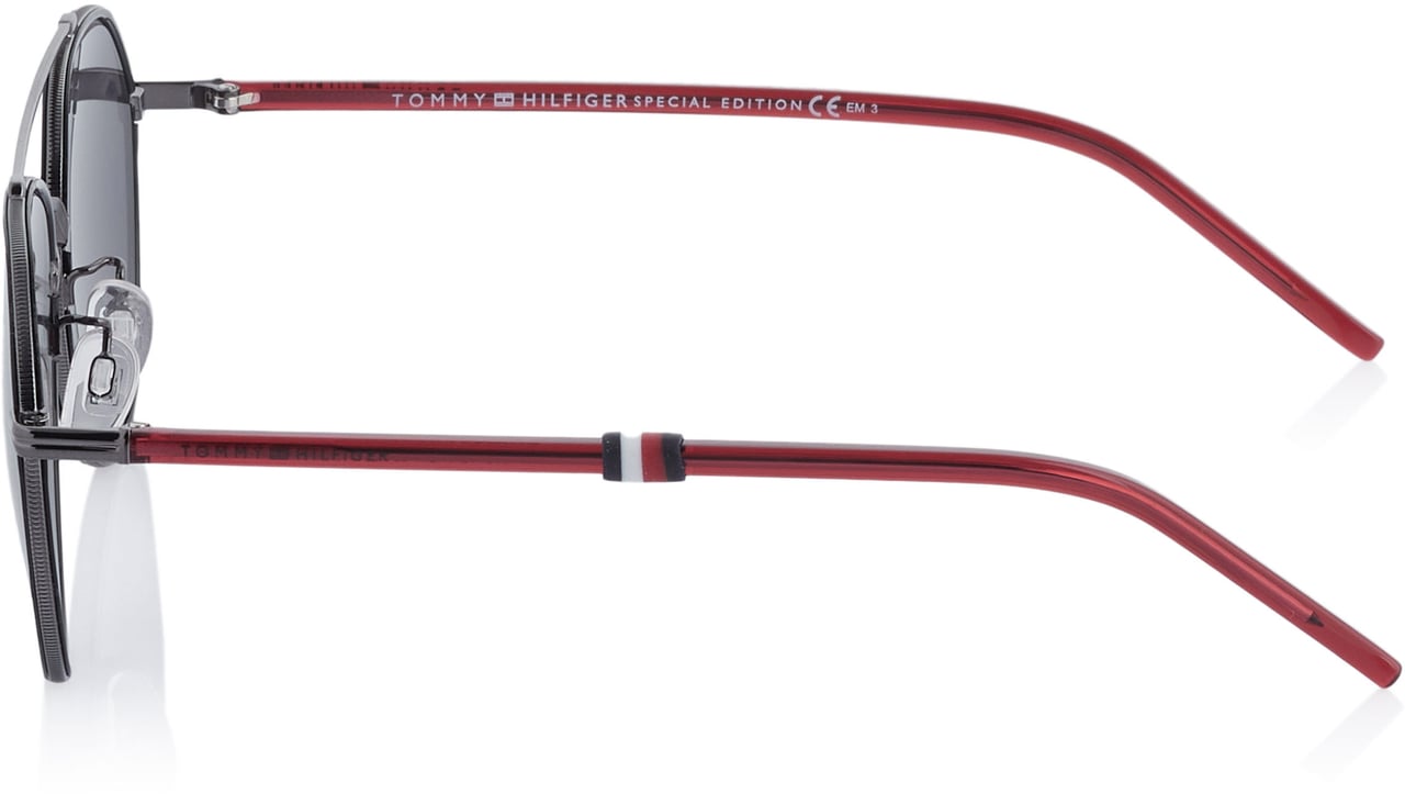 Tommy Hilfiger Sonnenbrille Zwart
