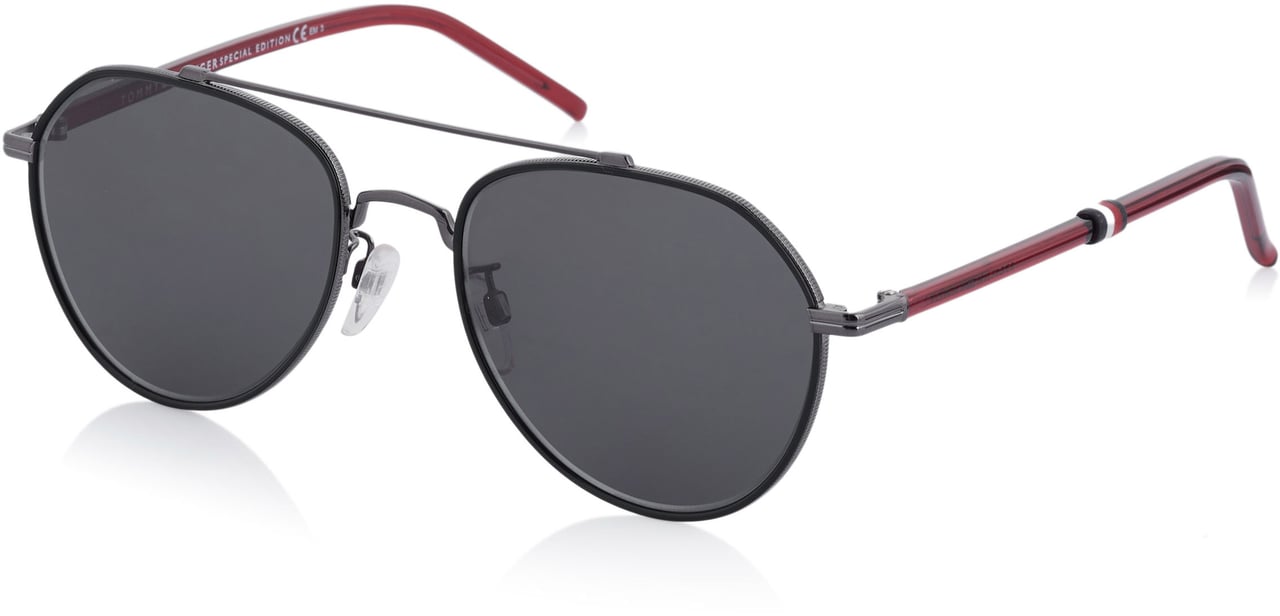 Tommy Hilfiger Sonnenbrille Zwart