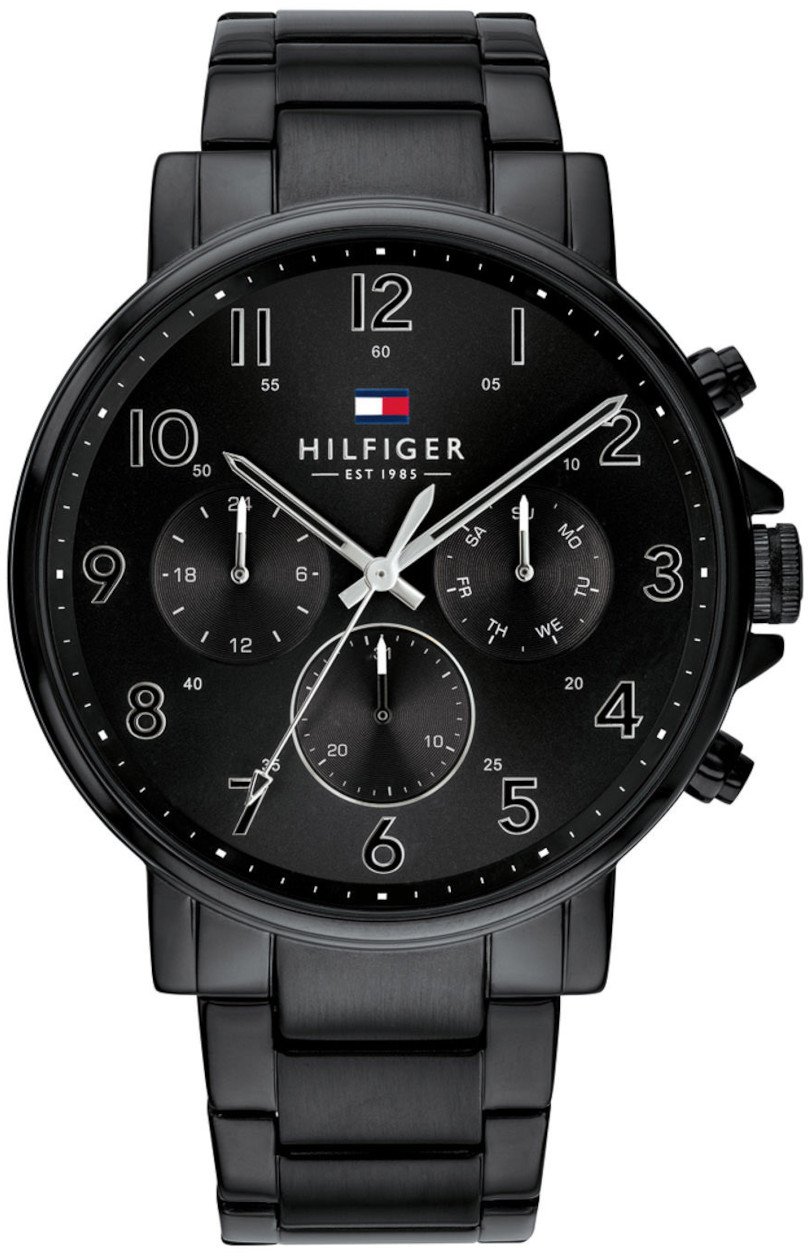 Tommy Hilfiger TH Daniel hrn zwrt zwrt Zwart