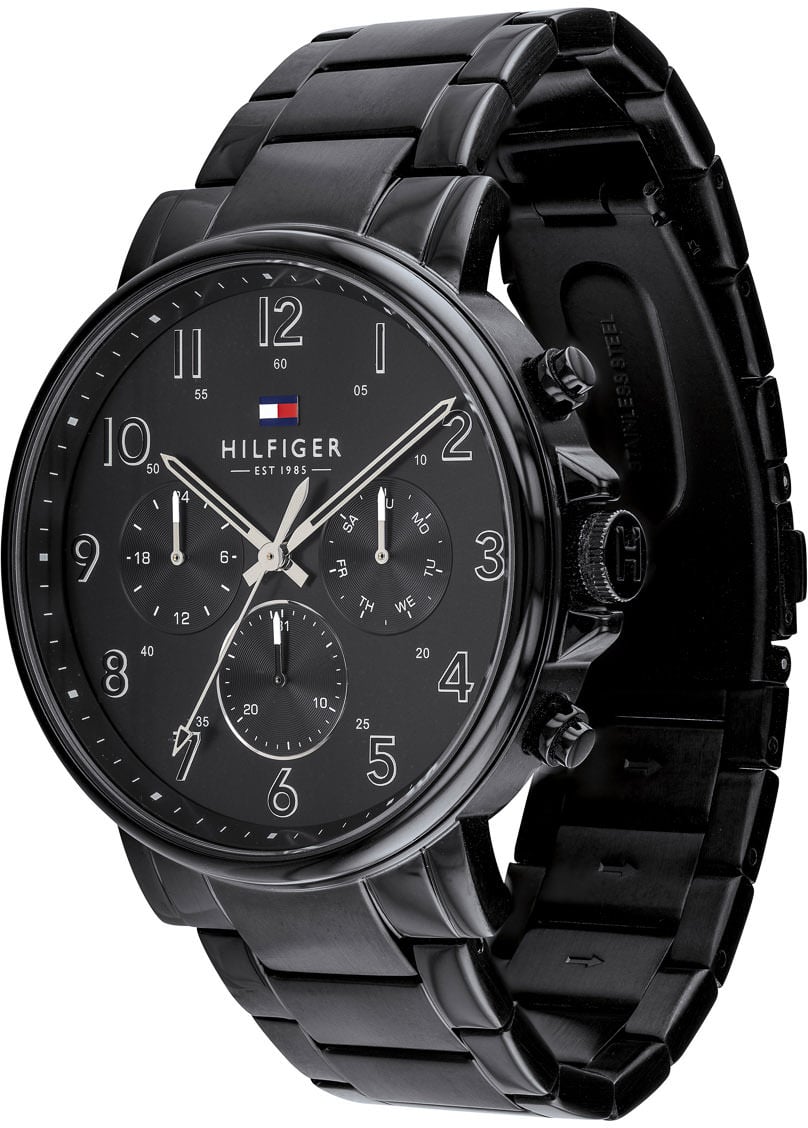 Tommy Hilfiger TH Daniel hrn zwrt zwrt Zwart