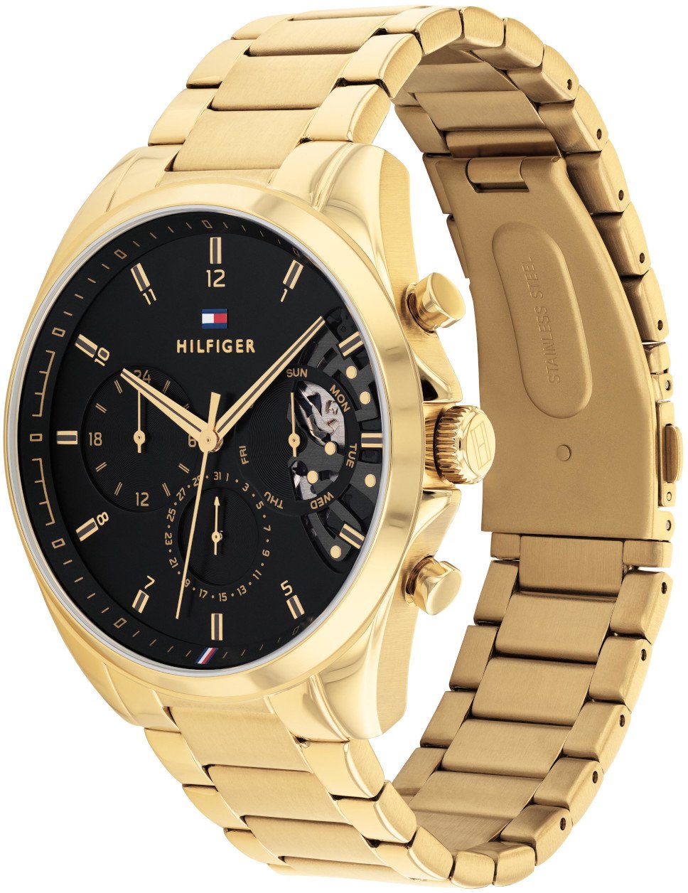 Tommy Hilfiger Goud Horloge Goud