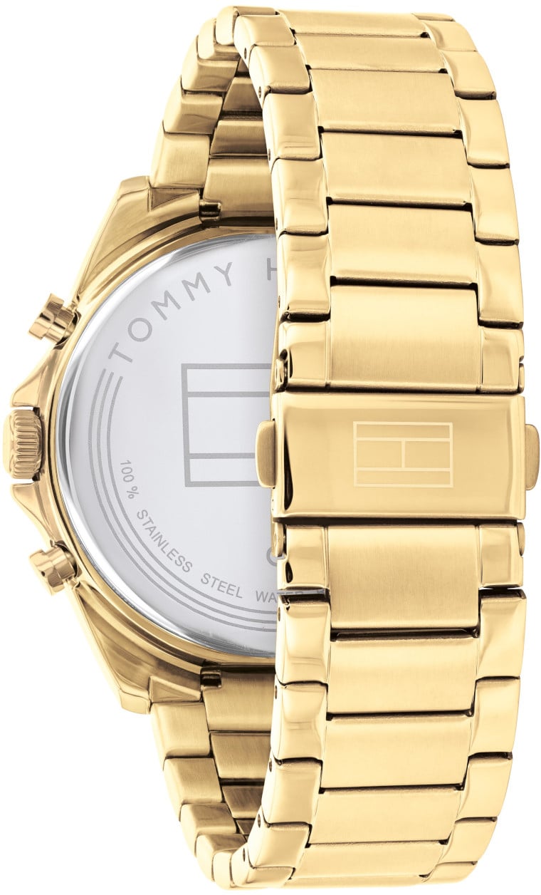 Tommy Hilfiger Goud Horloge Goud