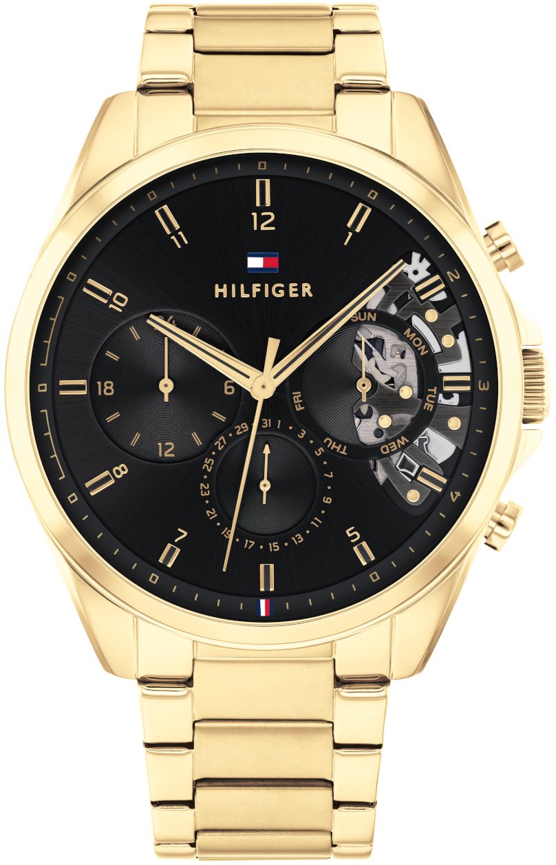 Tommy Hilfiger Goud Horloge Goud