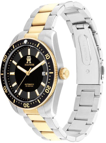 Tommy Hilfiger Tommy Hilfiger TH1710552 Horloge Heren Staal 46mm Automaat Zilver