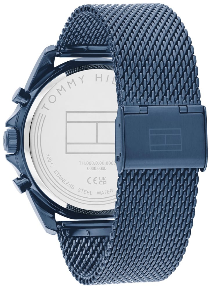 Tommy Hilfiger Tommy Hilfiger TH1710648 Horloge Heren Blauw 44mm Blauw