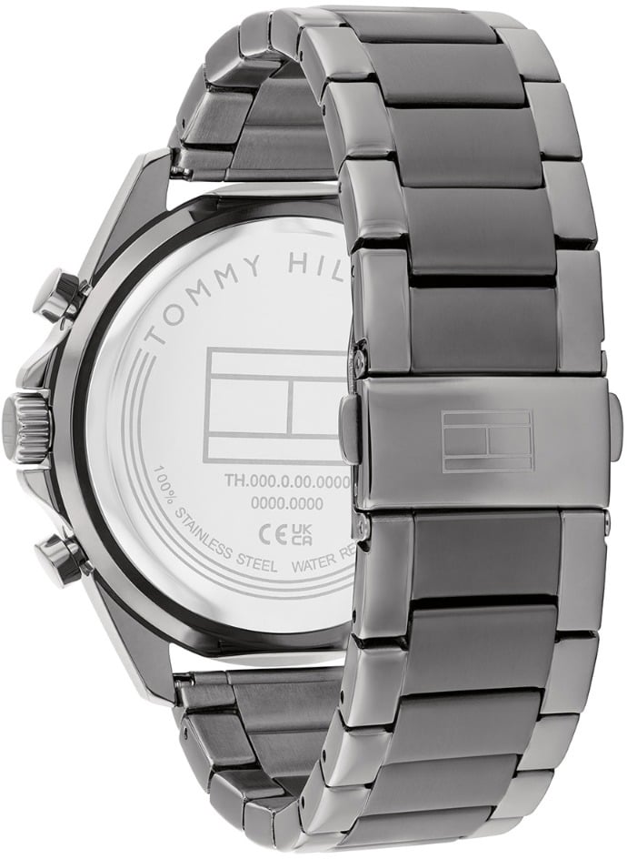 Tommy Hilfiger Tommy Hilfiger TH1710657 Horloge Heren Grijs 48mm Grijs