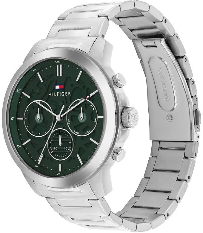 Tommy Hilfiger Tommy Hilfiger TH1710686 Horloge Heren 43mm Zilver