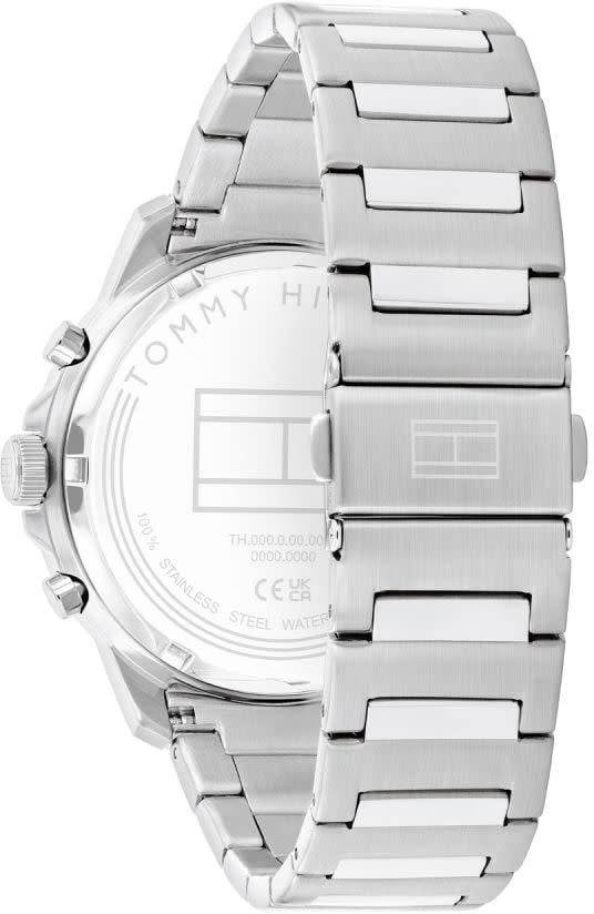 Tommy Hilfiger Tommy Hilfiger TH1710686 Horloge Heren 43mm Zilver