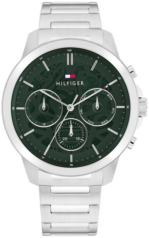 Tommy Hilfiger Tommy Hilfiger TH1710686 Horloge Heren 43mm Zilver