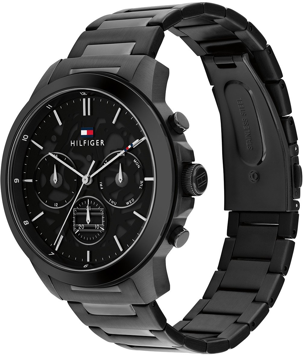 Tommy Hilfiger Henry Horloge Zwart