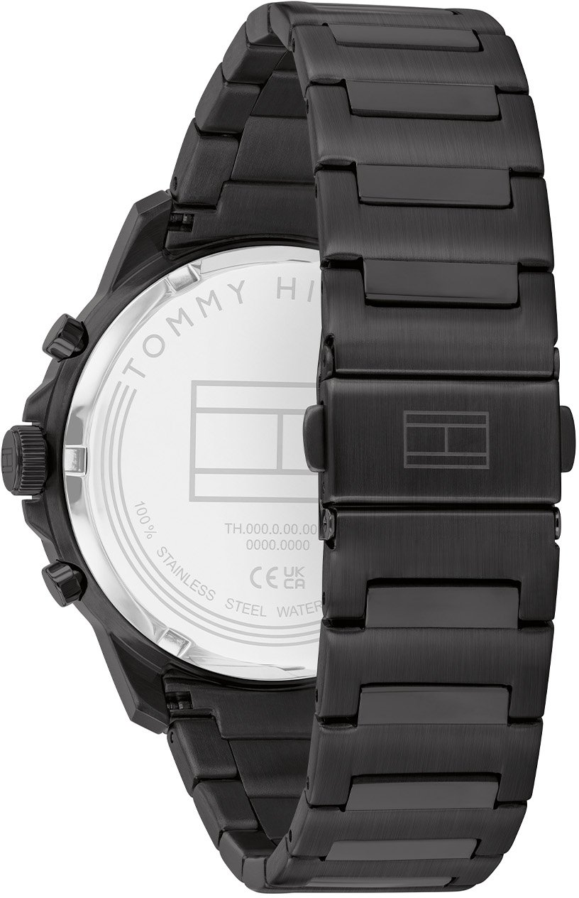 Tommy Hilfiger Henry Horloge Zwart