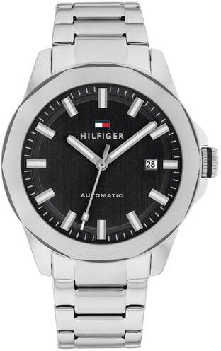 Tommy Hilfiger Tommy Hilfiger TH1710692 Horloge Heren Automaat 42mm Zilver