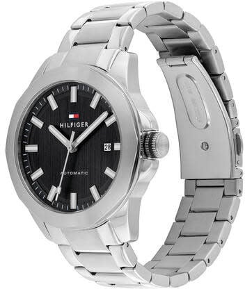Tommy Hilfiger Tommy Hilfiger TH1710692 Horloge Heren Automaat 42mm Zilver