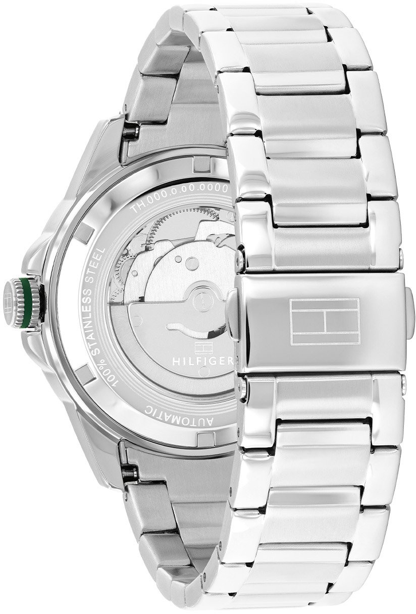 Tommy Hilfiger Tommy Hilfiger TH1710694 Horloge Heren Automaat 42mm Zilver
