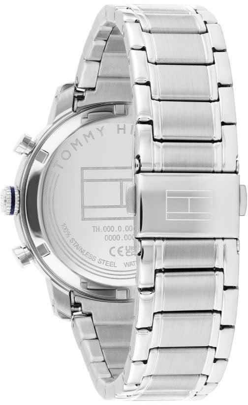 Tommy Hilfiger Tommy Hilfiger TH1710728 Horloge Heren Staal 42mm Zilver