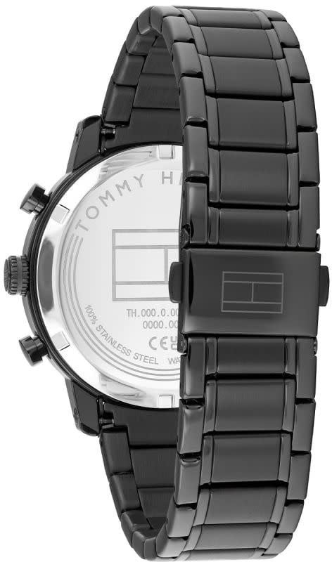 Tommy Hilfiger Tommy Hilfiger TH1710730 Horloge Heren Staal Gunmetal 42mm Grijs