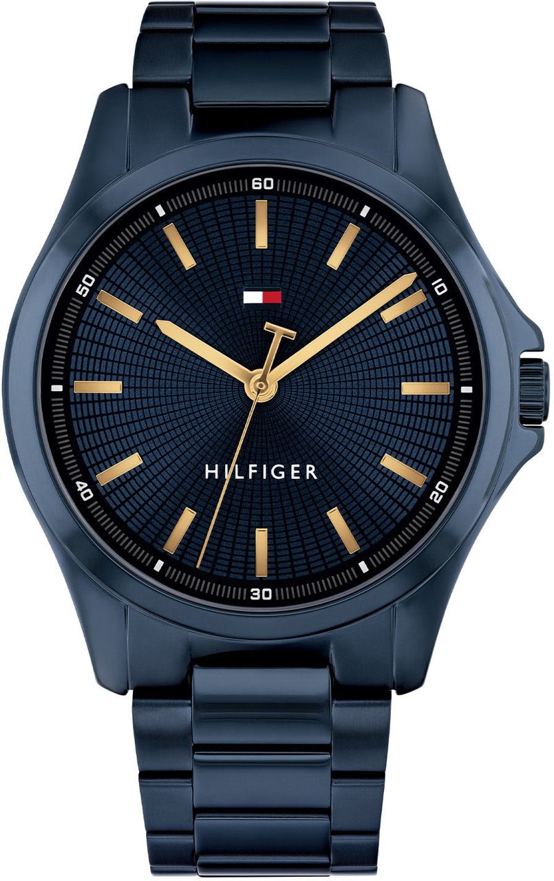 Tommy Hilfiger Tommy Hilfiger TH1710742 Horloge Heren Blauw 43mm Blauw