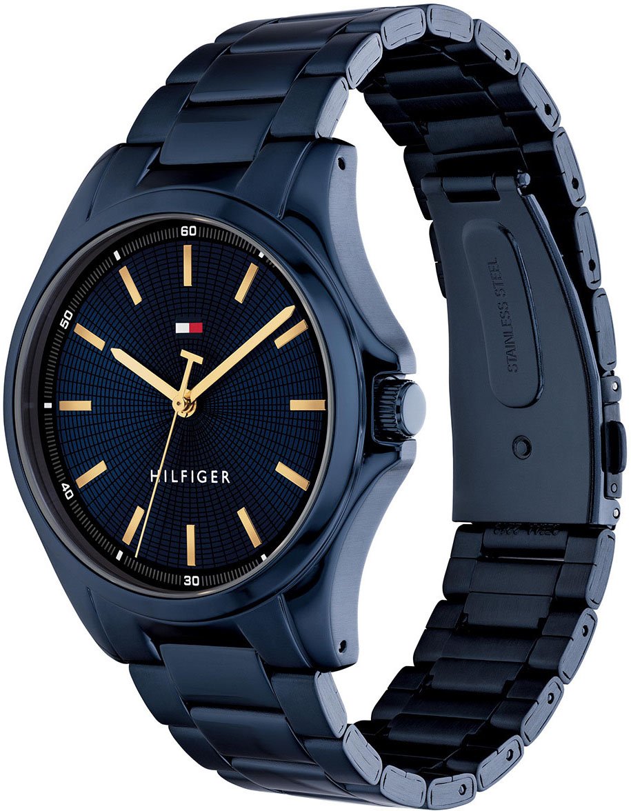 Tommy Hilfiger Tommy Hilfiger TH1710742 Horloge Heren Blauw 43mm Blauw