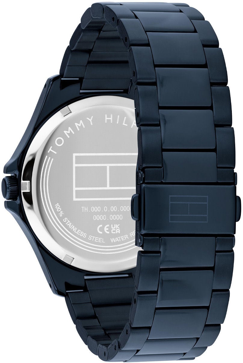 Tommy Hilfiger Tommy Hilfiger TH1710742 Horloge Heren Blauw 43mm Blauw