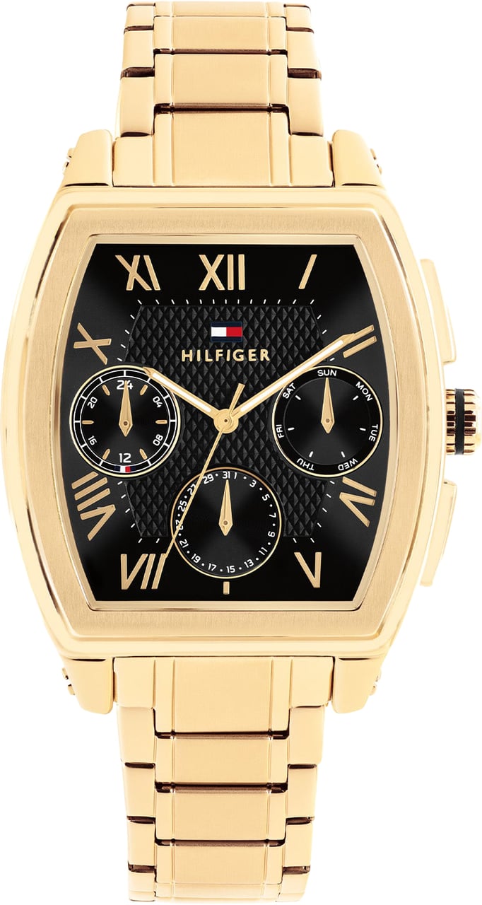 Tommy Hilfiger TH1710764 Horloge Heren Goudkleurig 36mm Goud