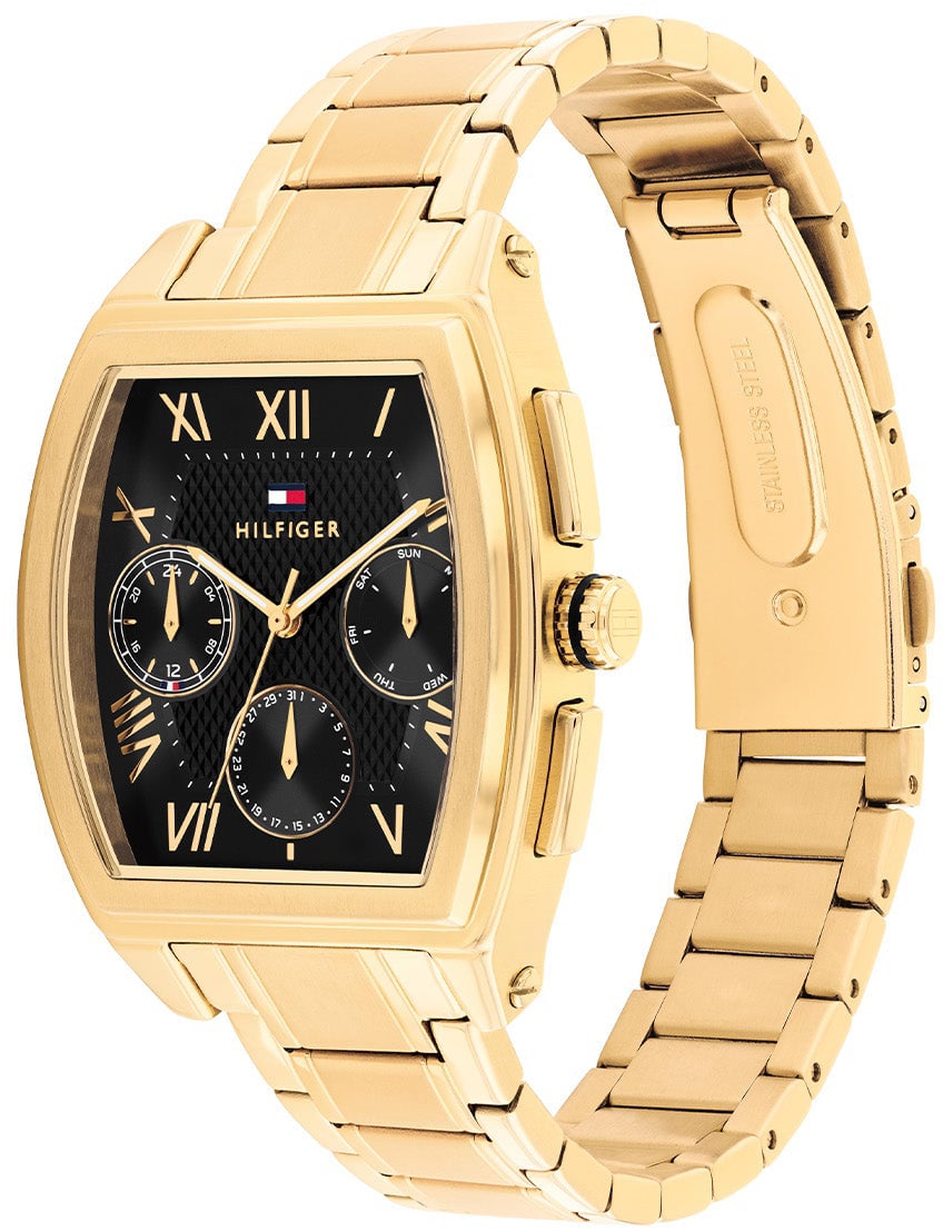 Tommy Hilfiger TH1710764 Horloge Heren Goudkleurig 36mm Goud