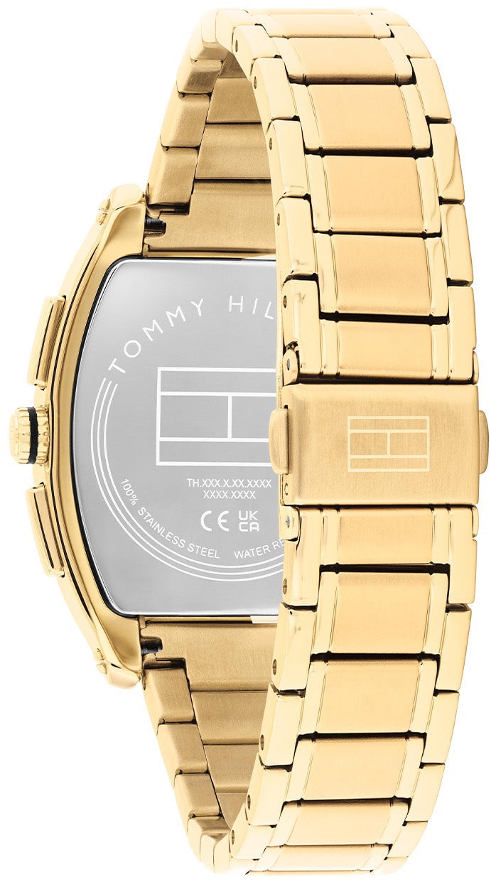 Tommy Hilfiger TH1710764 Horloge Heren Goudkleurig 36mm Goud