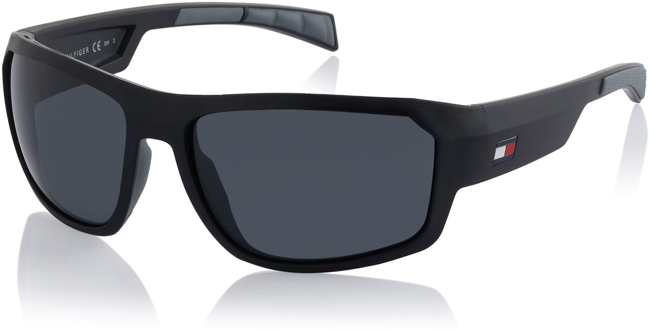 Tommy Hilfiger Sonnenbrille Zwart