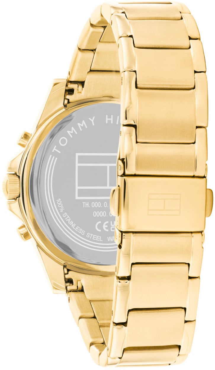 Tommy Hilfiger Tommy Hilfiger TH1782676 Horloge Dames Goudkleurig 38mm Goud