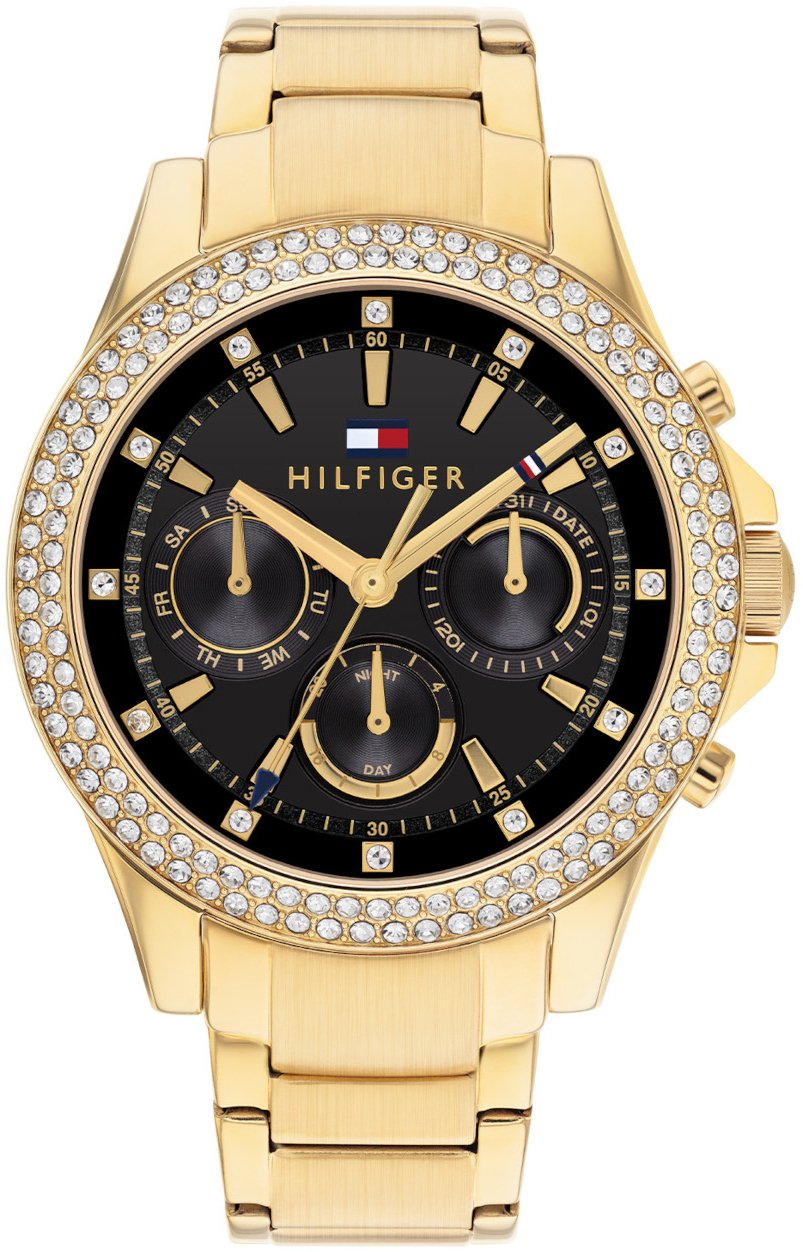 Tommy Hilfiger Tommy Hilfiger TH1782676 Horloge Dames Goudkleurig 38mm Goud