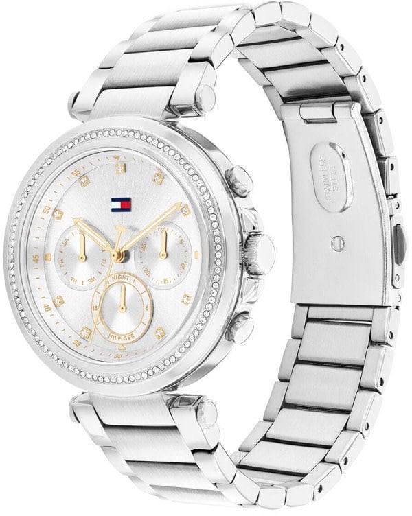 Tommy Hilfiger Tommy Hilfiger Horloge TH1782701 Emily Staal Quartz Chronograaf 38mm Divers