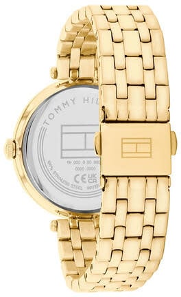 Tommy Hilfiger Tommy Hilfiger TH1782718 Horloge Dames Goudkleurig 34mm Goud